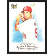 2009 Topps Allen & Ginter #177 David Freese