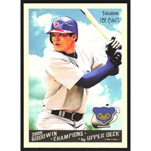 2009 Upper Deck Goodwin Champions #54 Kosuke Fukudome