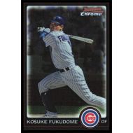2010 Bowman Chrome #66 Kosuke Fukudome