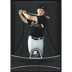 2010 Bowman Platinum Prospects #PP13 Freddie Freeman