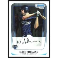 2011 Bowman Chrome Prospects #BCP4 Nate Freiman
