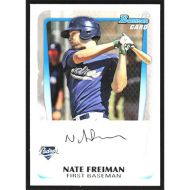 2011 Bowman Prospects #BP4 Nate Freiman