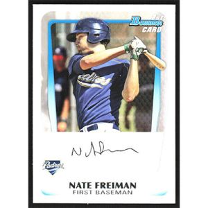 2011 Bowman Prospects #BP4 Nate Freiman