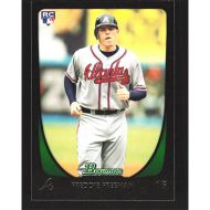 2011 Bowman #205 Freddie Freeman