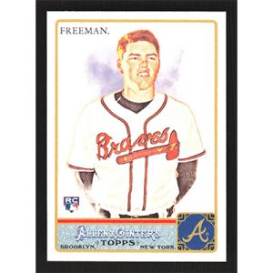 2011 Topps Allen & Ginter #198 Freddie Freeman