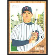 2011 Topps Heritage #47 Kosuke Fukudome