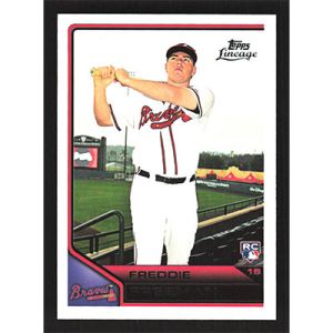2011 Topps Lineage #146 Freddie Freeman