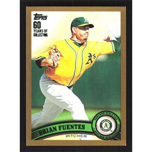 2011 Topps Update Gold #US40 Brian Fuentes