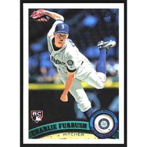 2011 Topps Update #US173 Charlie Furbush