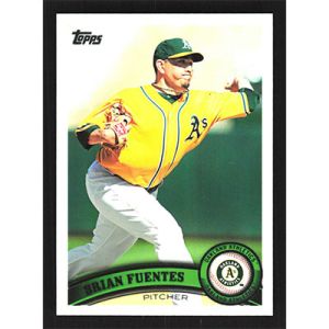 2011 Topps Update #US40 Brian Fuentes