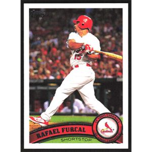 2011 Topps Update #US86 Rafael Furcal