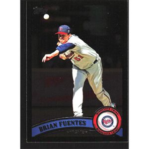 2011 Topps Wal-Mart Black #54 Brian Fuentes