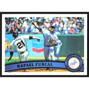 2011 Topps #441 Rafael Furcal