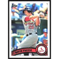2011 Topps #452 David Freese