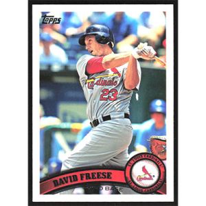 2011 Topps #452 David Freese