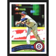 2011 Topps #54 Brian Fuentes
