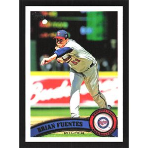 2011 Topps #54 Brian Fuentes