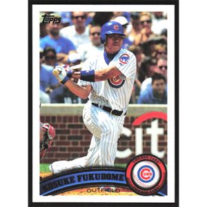 2011 Topps #582 Kosuke Fukudome