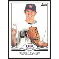 2011 USA Baseball #USA-49 Carson Fulmer