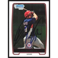 2012 Bowman Chrome Prospects #BCP209 David Freitas Autographed