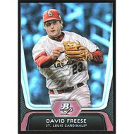 2012 Bowman Platinum #82 David Freese