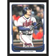 2012 Bowman #168 Freddie Freeman