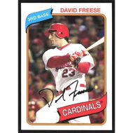 2012 Topps Archives #125 David Freese