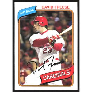 2012 Topps Archives #125 David Freese