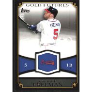 2012 Topps Gold Futures #GF-4 Freddie Freeman