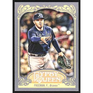 2012 Topps Gypsy Queen #84 Freddie Freeman