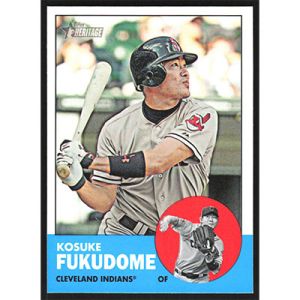 2012 Topps Heritage #248 Kosuke Fukudome