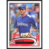 2012 Topps Update #US118 David Freese All-Star