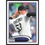 2012 Topps Update #US20 Christian Friedrich
