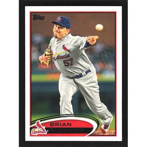 2012 Topps Update #US219 Brian Fuentes