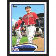 2012 Topps #215 Freddie Freeman