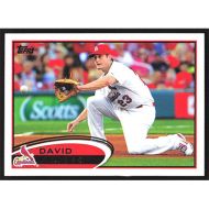 2012 Topps #273 David Freese