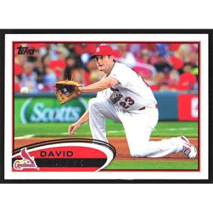 2012 Topps #273 David Freese