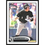 2012 Topps #342 Kosuke Fukudome