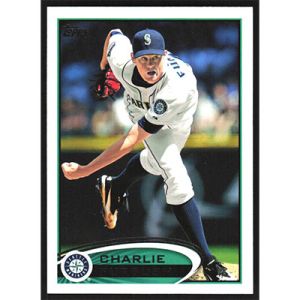 2012 Topps #548 Charlie Furbush