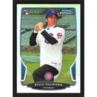 2013 Bowman Chrome Refractors #8 Kyuji Fujikawa