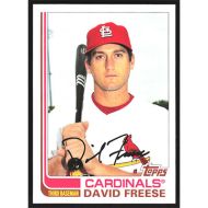 2013 Topps Archives #63 David Freese
