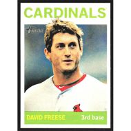 2013 Topps Heritage #160 David Freese