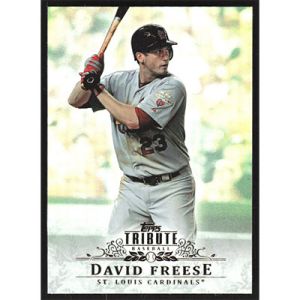 2013 Topps Tribute #11 David Freese