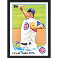 2013 Topps Update #US56 Kyuji Fujikawa