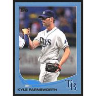 2013 Topps Wal-Mart Blue #168 Kyle Farnsworth