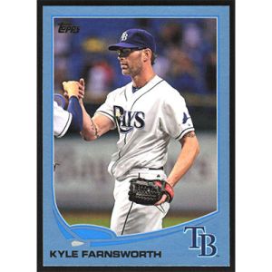 2013 Topps Wal-Mart Blue #168 Kyle Farnsworth
