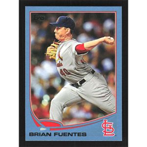 2013 Topps Wal-Mart Blue #188 Brian Fuentes