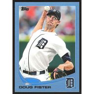 2013 Topps Wal-Mart Blue #258 Doug Fister