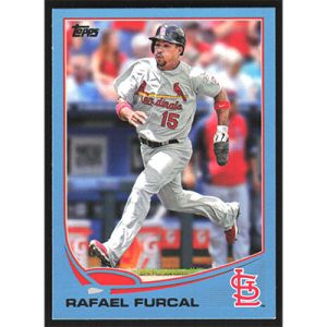 2013 Topps Wal-Mart Blue #315 Rafael Furcal