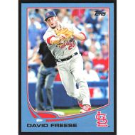 2013 Topps Wal-Mart Blue #658 David Freese